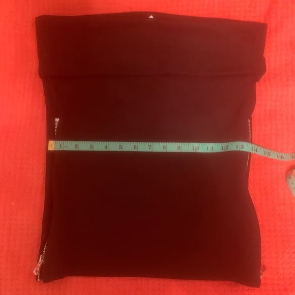 Indefeir Studios Zipper Tube Top, size L - Picture 6 of 6